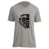 Unisex V Neck Poly-Rich Tee Thumbnail