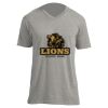 Unisex V Neck Poly-Rich Tee Thumbnail