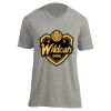 Unisex V Neck Poly-Rich Tee Thumbnail