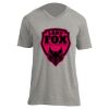Unisex V Neck Poly-Rich Tee Thumbnail