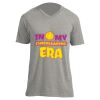 Unisex V Neck Poly-Rich Tee Thumbnail