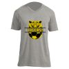 Unisex V Neck Poly-Rich Tee Thumbnail