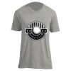 Unisex V Neck Poly-Rich Tee Thumbnail