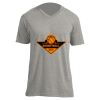 Unisex V Neck Poly-Rich Tee Thumbnail