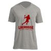 Unisex V Neck Poly-Rich Tee Thumbnail