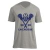 Unisex V Neck Poly-Rich Tee Thumbnail