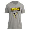 Unisex V Neck Poly-Rich Tee Thumbnail