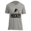 Unisex V Neck Poly-Rich Tee Thumbnail