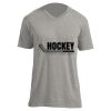 Unisex V Neck Poly-Rich Tee Thumbnail