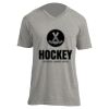 Unisex V Neck Poly-Rich Tee Thumbnail