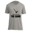 Unisex V Neck Poly-Rich Tee Thumbnail