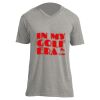 Unisex V Neck Poly-Rich Tee Thumbnail