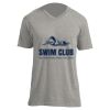 Unisex V Neck Poly-Rich Tee Thumbnail