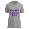 Unisex V Neck Poly-Rich Tee Thumbnail