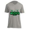 Unisex V Neck Poly-Rich Tee Thumbnail
