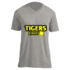 Unisex V Neck Poly-Rich Tee Thumbnail