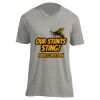 Unisex V Neck Poly-Rich Tee Thumbnail