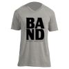 Unisex V Neck Poly-Rich Tee Thumbnail