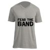 Unisex V Neck Poly-Rich Tee Thumbnail