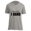 Unisex V Neck Poly-Rich Tee Thumbnail