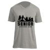 Unisex V Neck Poly-Rich Tee Thumbnail