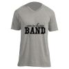 Unisex V Neck Poly-Rich Tee Thumbnail