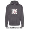 Adult Heavy Blend™ 8 oz., 50/50 Hood (S) Thumbnail