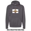 Adult Heavy Blend™ 8 oz., 50/50 Hood (S) Thumbnail