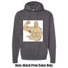 Adult Heavy Blend™ 8 oz., 50/50 Hood (S) Thumbnail