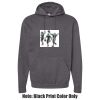 Adult Heavy Blend™ 8 oz., 50/50 Hood (S) Thumbnail