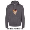Adult Heavy Blend™ 8 oz., 50/50 Hood (S) Thumbnail