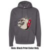 Adult Heavy Blend™ 8 oz., 50/50 Hood (S) Thumbnail