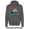 Adult Heavy Blend™ 8 oz., 50/50 Hood (S) Thumbnail