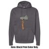 Adult Heavy Blend™ 8 oz., 50/50 Hood (S) Thumbnail