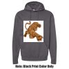 Adult Heavy Blend™ 8 oz., 50/50 Hood (S) Thumbnail