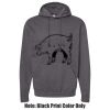 Adult Heavy Blend™ 8 oz., 50/50 Hood (S) Thumbnail