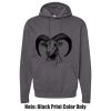 Adult Heavy Blend™ 8 oz., 50/50 Hood (S) Thumbnail