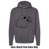 Adult Heavy Blend™ 8 oz., 50/50 Hood (S) Thumbnail