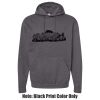 Adult Heavy Blend™ 8 oz., 50/50 Hood (S) Thumbnail