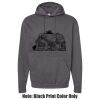 Adult Heavy Blend™ 8 oz., 50/50 Hood (S) Thumbnail