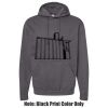 Adult Heavy Blend™ 8 oz., 50/50 Hood (S) Thumbnail