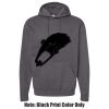 Adult Heavy Blend™ 8 oz., 50/50 Hood (S) Thumbnail
