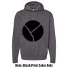 Adult Heavy Blend™ 8 oz., 50/50 Hood (S) Thumbnail