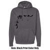 Adult Heavy Blend™ 8 oz., 50/50 Hood (S) Thumbnail