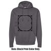 Adult Heavy Blend™ 8 oz., 50/50 Hood (S) Thumbnail