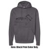 Adult Heavy Blend™ 8 oz., 50/50 Hood (S) Thumbnail
