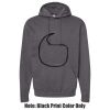 Adult Heavy Blend™ 8 oz., 50/50 Hood (S) Thumbnail