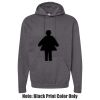 Adult Heavy Blend™ 8 oz., 50/50 Hood (S) Thumbnail