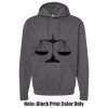 Adult Heavy Blend™ 8 oz., 50/50 Hood (S) Thumbnail