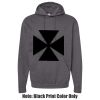 Adult Heavy Blend™ 8 oz., 50/50 Hood (S) Thumbnail